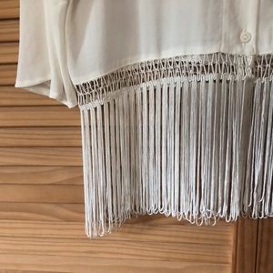 H&M Tops - H&M Fringe Top H&M Tops - H&M Fringe Top